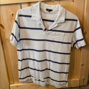 J crew stripped men’s polo